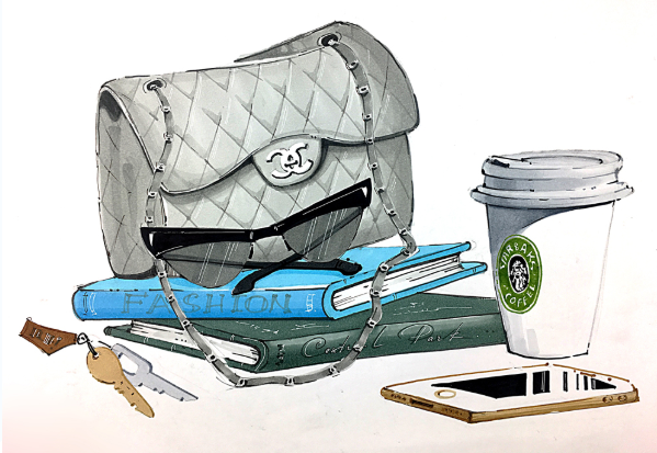 Предметный fashion скетчинг маркерами. Женские шту_0.png